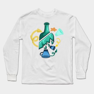 Drink error Long Sleeve T-Shirt